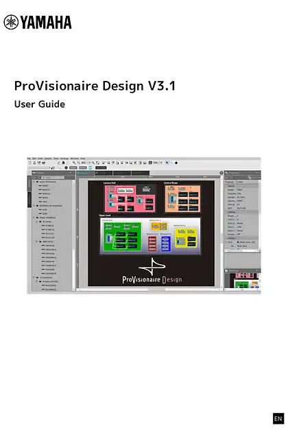 yamaha雅马哈ProVisionaire Design User Guide